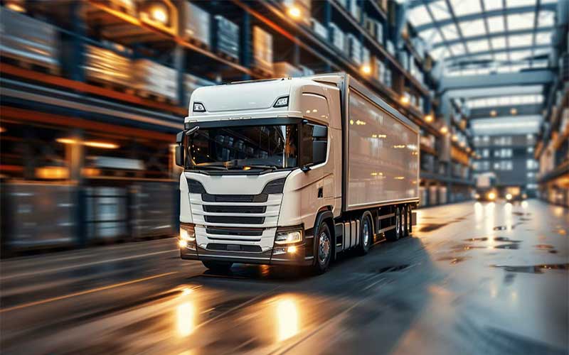 Tunnu Transport truck — Australia wide freight service